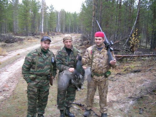 Вот глухарь 