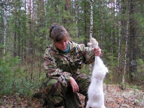 Томская область, осень 2006г