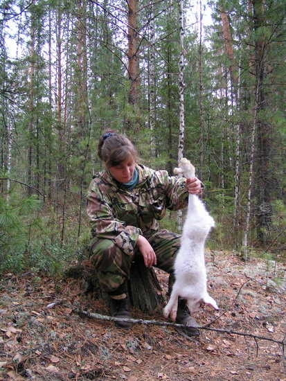 Томская область, осень 2006г