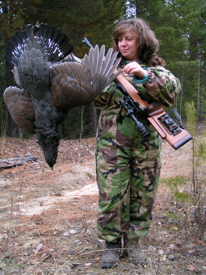 Томская область, осень 2006г