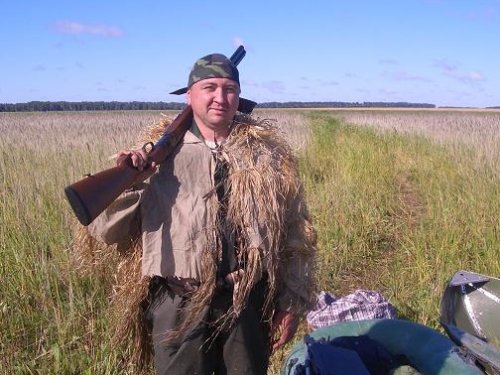Красноозерка 2007.....Маскировка...Вроде работает