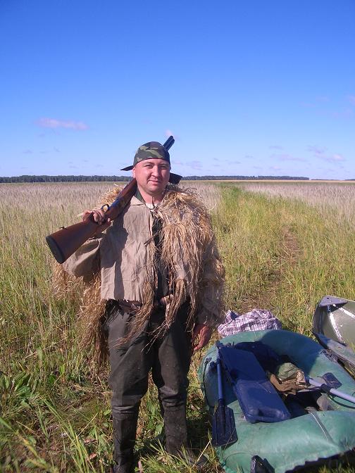 Красноозерка 2007.....Маскировка...Вроде работает