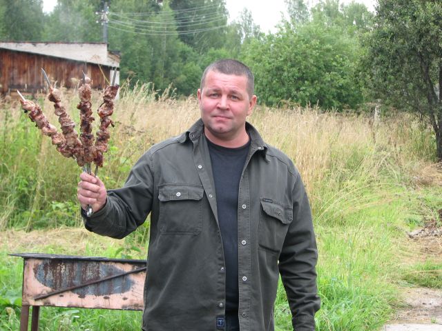 Sibiriak и его супершашлыки.