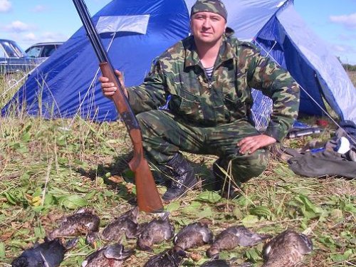 Красноозерка 2007...Я....Довольный