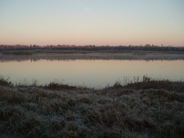 Морозным вечером