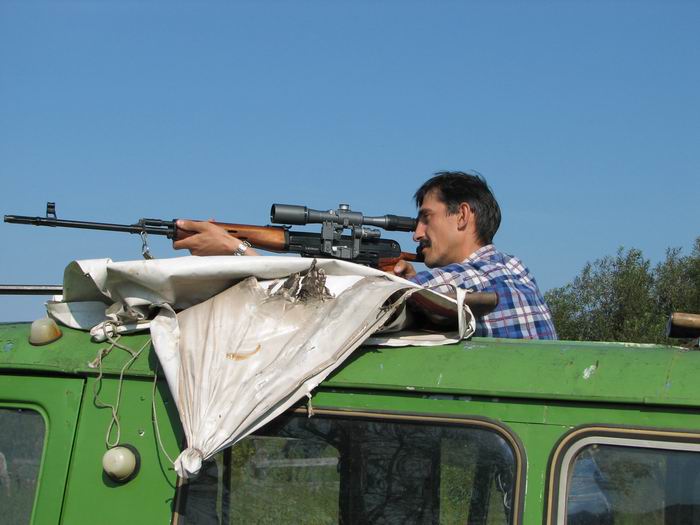 Пристрелка оружия