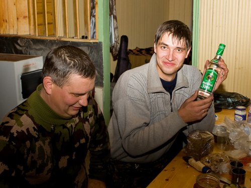 ОХОТНИЧИЙ БЫТ.