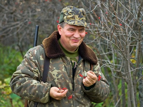 На подножных кормах!
