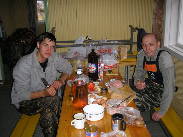 Здесь их всегда можно застать.