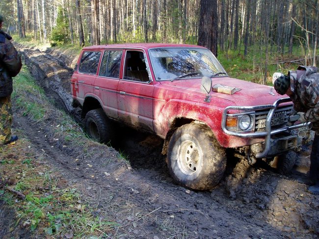 застряли... на ровном месте....