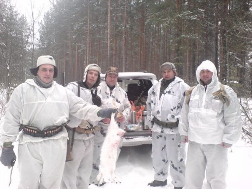 И зайчики кровавые в глазах...