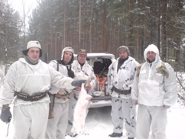 И зайчики кровавые в глазах...