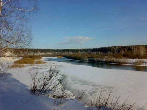 река Иня