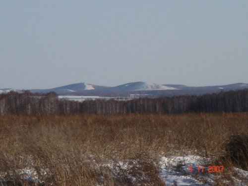 Сопки.