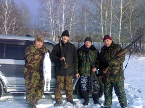 В кашламе 8.12.2007