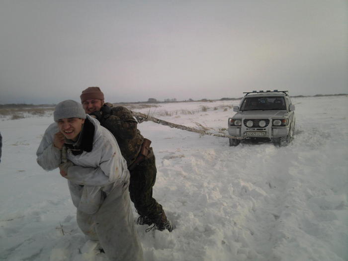 Вот для этого я их с собой и брал
