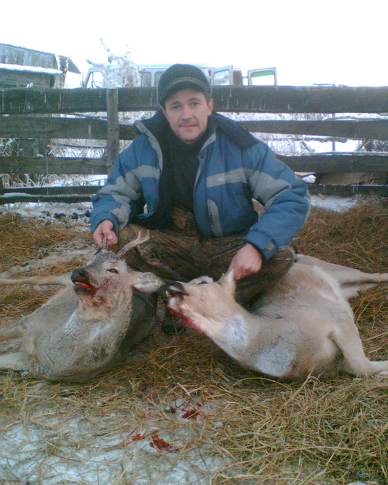Удачная поездка Иваси.