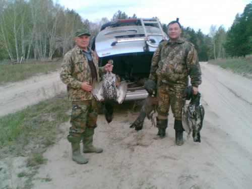 К отчету об удачной охоте