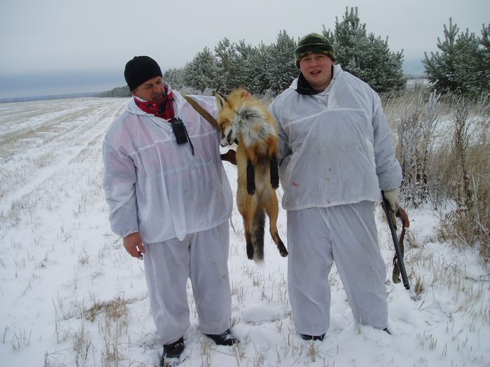 чудная лисичка