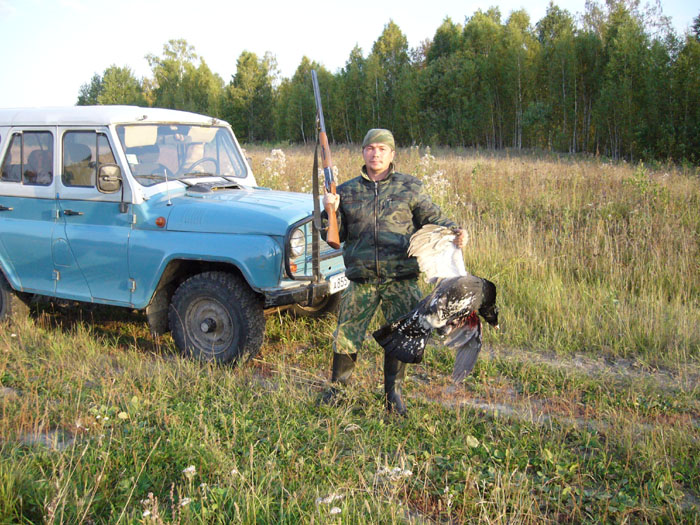 Осенний глухарь...