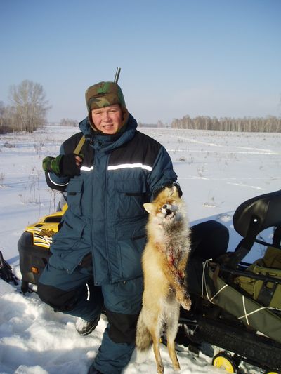 я с лисой алисой