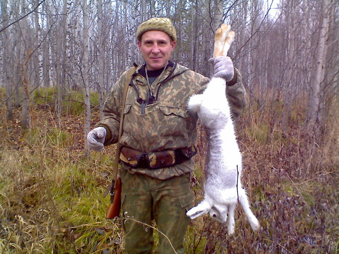 Ноябрь 2007 - Первая добыча!