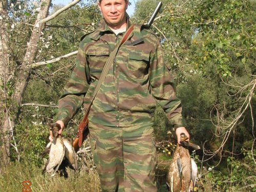 Удачный день сентябрь2007г. Пойма Оби.