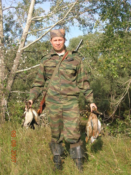 Удачный день сентябрь2007г. Пойма Оби.