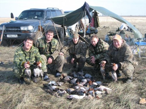 Скорейбы на уточку