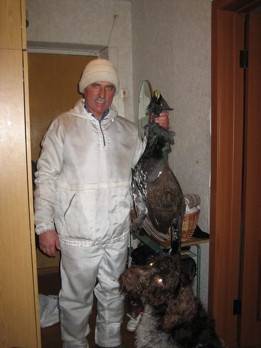 это все собачка, я только стрелял