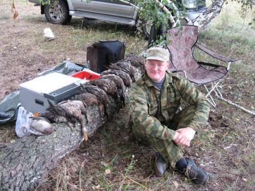 Сейчас пофоткаюсь и теребить.
Краснозерка, сентябрь 2007