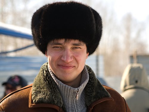 Таракан приехал ножиданно, в последний момент...