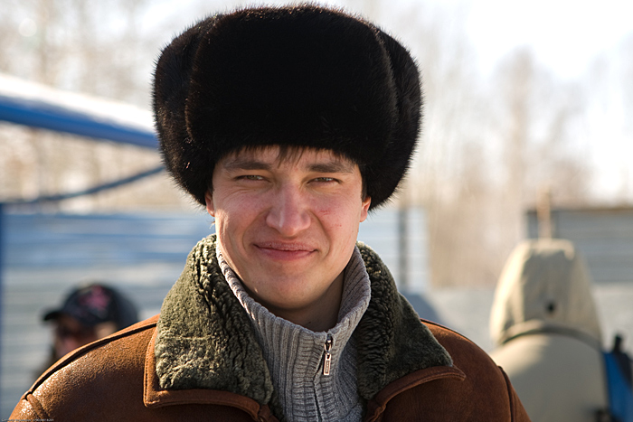 Таракан приехал ножиданно, в последний момент...