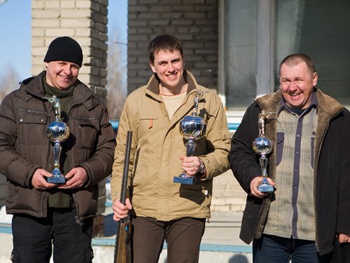 Победители!