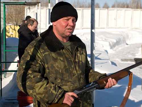 С новым ружом!