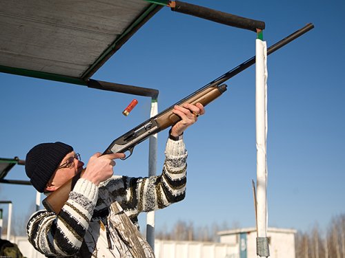 Влёгкую фазана взял!