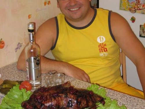 Финальный аккорд в жизни гусика...