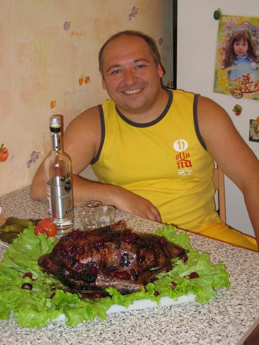 Финальный аккорд в жизни гусика...