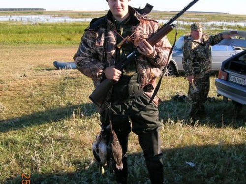 Открытие охоты 2007.