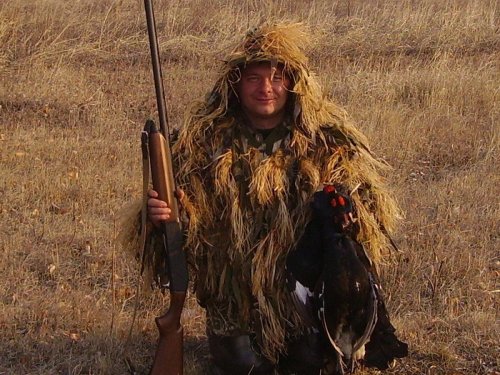Буквально рядом с гусями паслись!