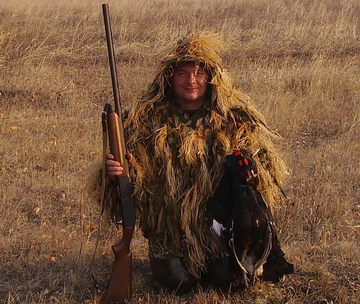 Буквально рядом с гусями паслись!