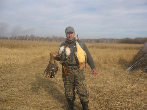 Последние деньки охоты. осень 2007 г.