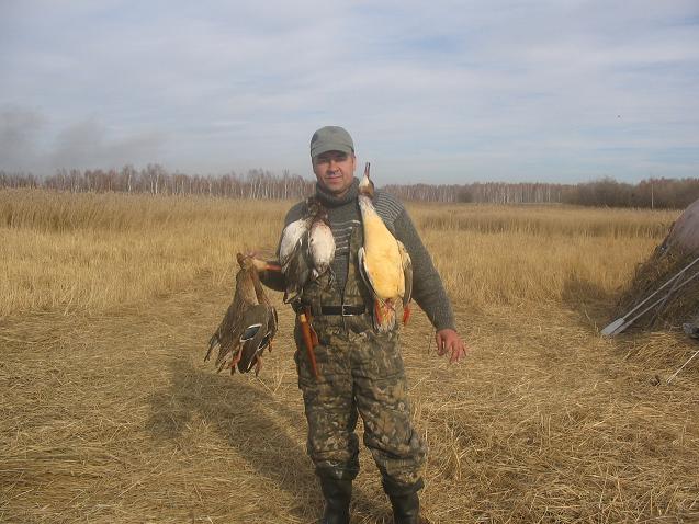 Последние деньки охоты. осень 2007 г.