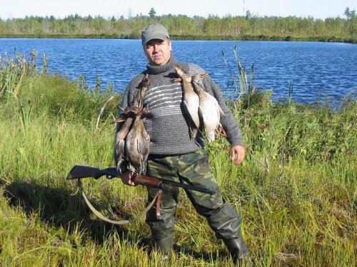 Открытие 2007 г. 2-я зорька.