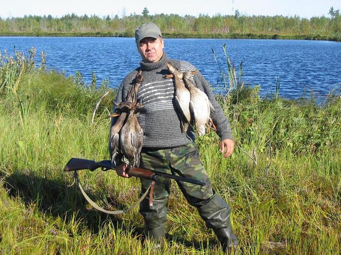 Открытие 2007 г. 2-я зорька.