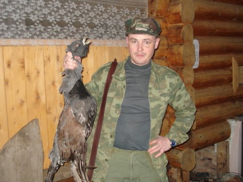 06 октября 2007 года вечером на закате с подхода.