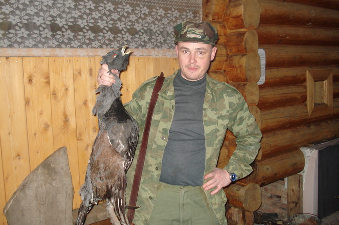 06 октября 2007 года вечером на закате с подхода.