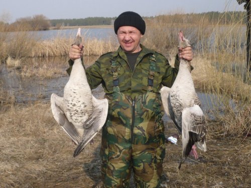 Скромные трофеи апрельского утра