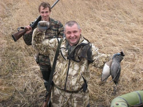 Мои первые ути в этом году.