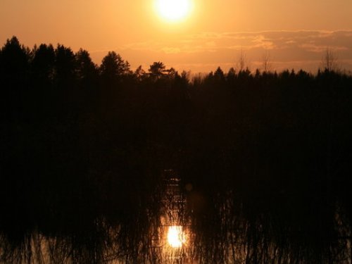 Закат